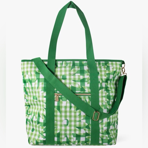 kate spade Handbags - Kate Spade Ny Daisy Gingham Cooler Tote